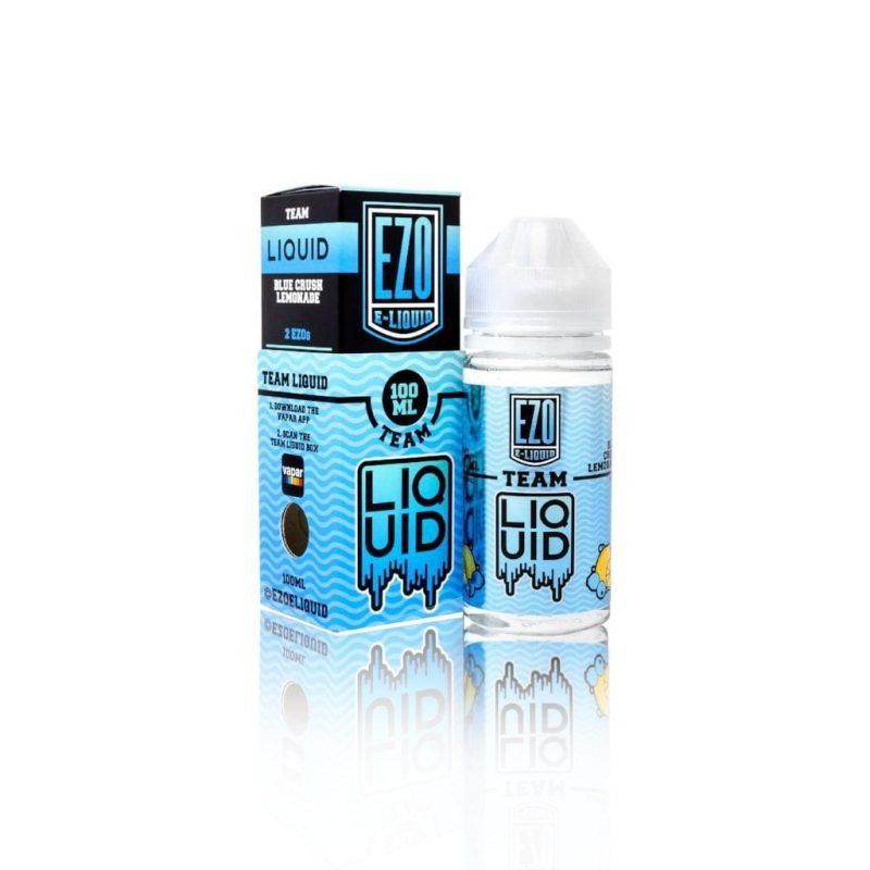 ezo juice ezo team liquid 100ml vape juice 3546418610296