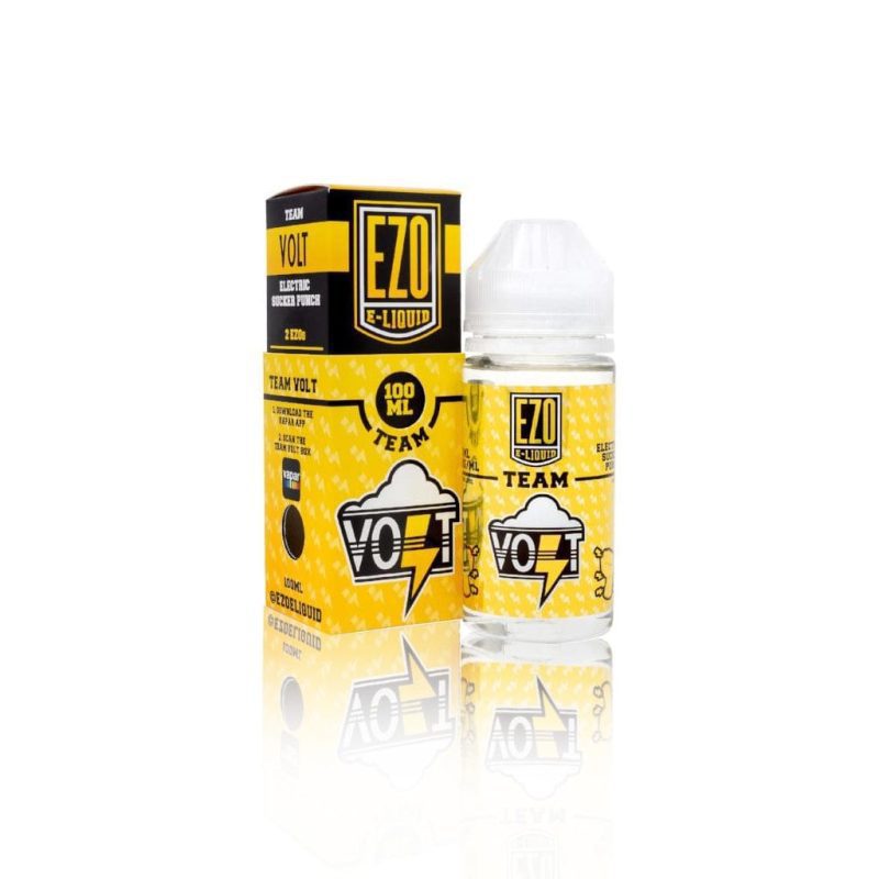 ezo juice ezo team volt 100ml vape juice 3546419036280