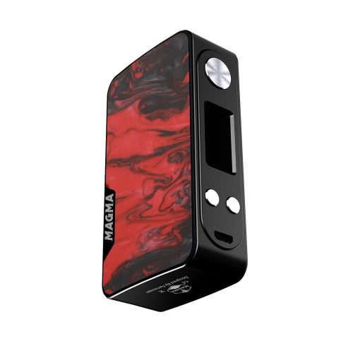 Famovape Mods Black/Lava Famovape Magma 200W Mod