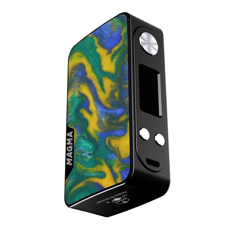 Famovape Mods Black/Rainforest Famovape Magma 200W Mod