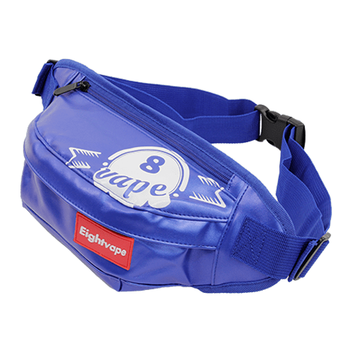 EightVape Merch Blue Fanny Pack