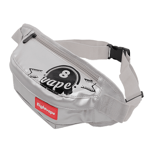 EightVape Merch Silver Fanny Pack