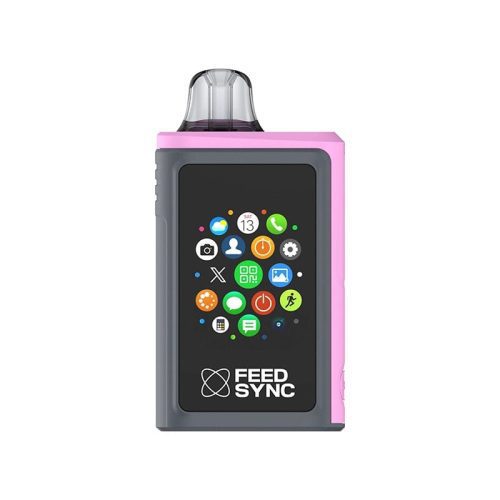 FEED SYNC 30K Disposable Vape Cherry Blossom Grape Flavor