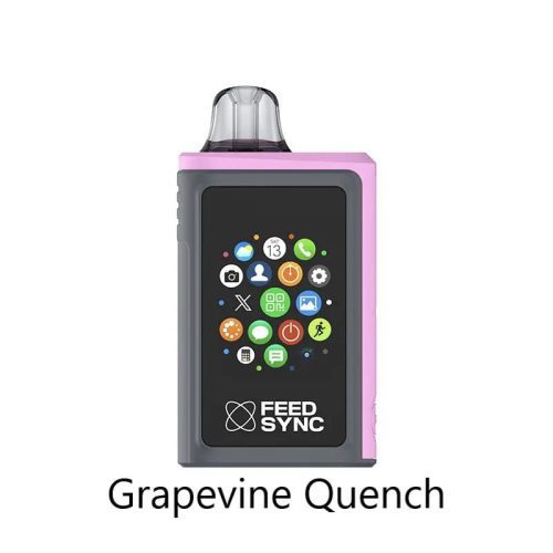 FEED SYNC 30K Disposable Vape Grapevine Quench Flavor