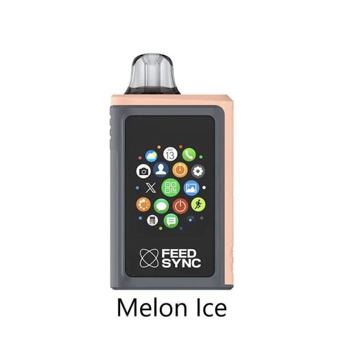 FEED SYNC 30K Disposable Vape Melon Ice Flavor