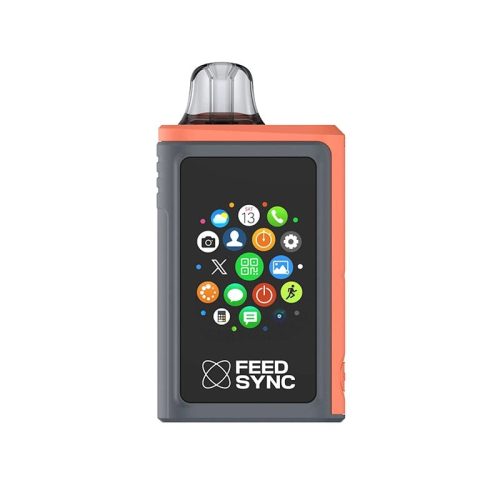 FEED SYNC 30K Disposable Vape Pacific Blue Melon Flavor