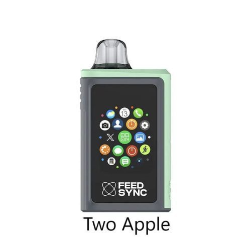 FEED SYNC 30K Disposable Vape Two Apple Flavor