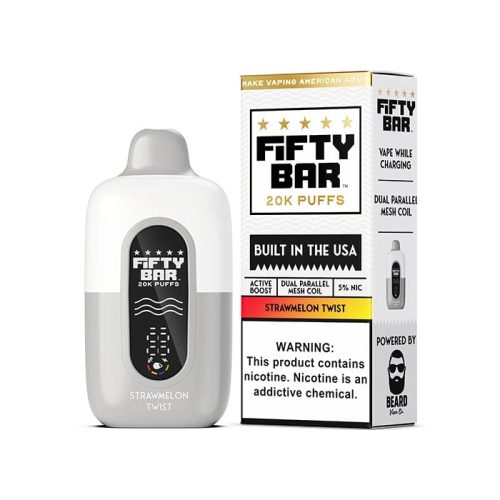 fifty bar disposable vape fifty bar 20k disposable vape 5 20000 puffs 34497327235183