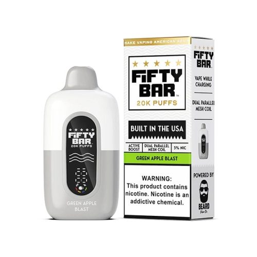 fifty bar disposable vape fifty bar 20k disposable vape 5 20000 puffs 34497327366255