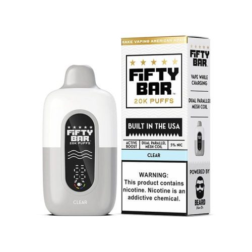 fifty bar disposable vape fifty bar 20k disposable vape 5 20000 puffs 34497327464559