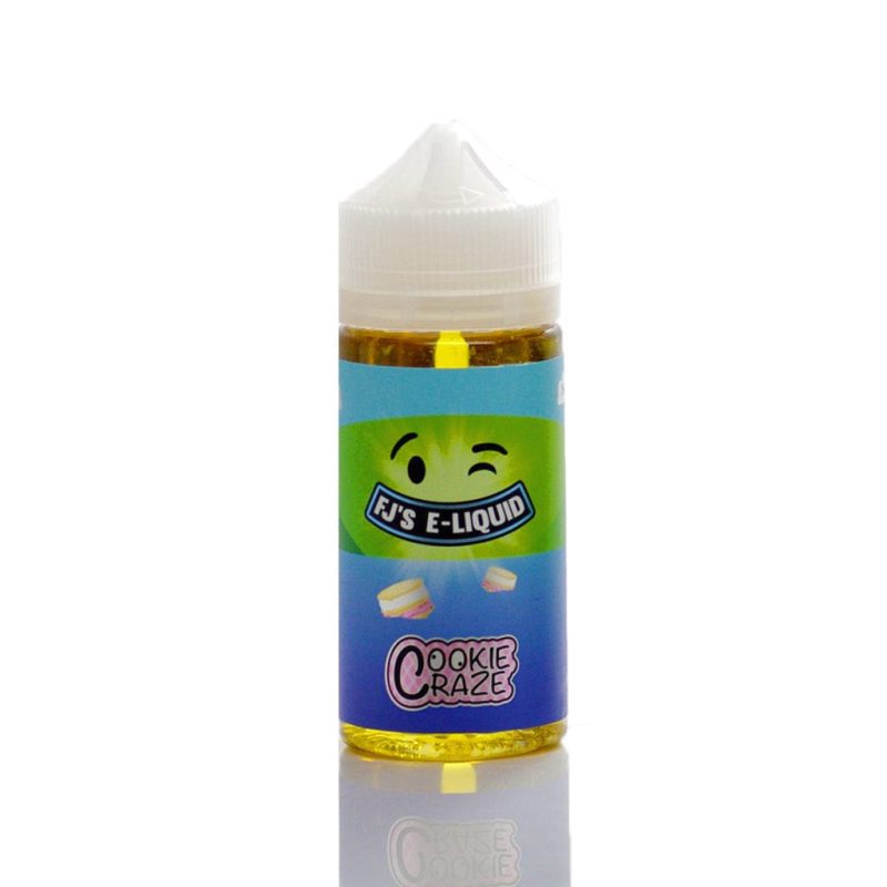 fj s e liquid juice fj s e juice cookie craze 100ml vape juice 173413171206