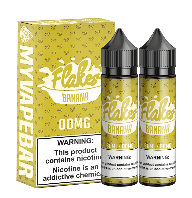 flakes juice banana 120ml vape juice flakes 28064466927727