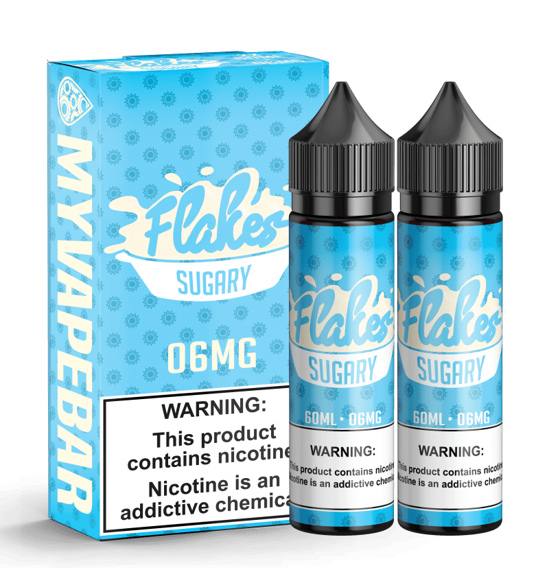 flakes juice sugary 120ml vape juice flakes 28064474136687