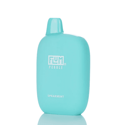 flum disposable vape spearmint flum pebble disposable vape 5 6000 puffs