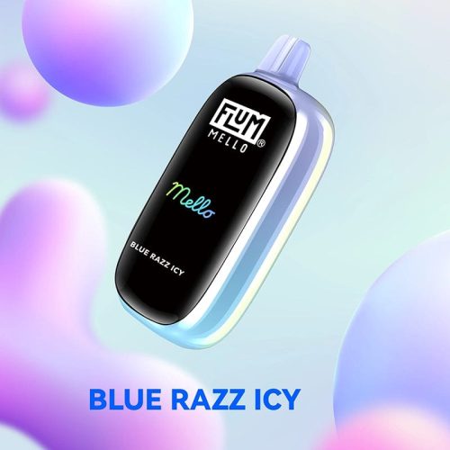 Flum Mello 20000 Disposable Vape Blue Razz Icy Flavor