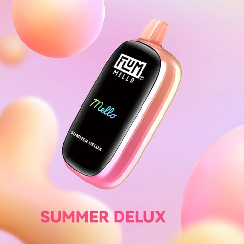 Flum Mello 20000 Disposable Vape Summer Delux Flavor