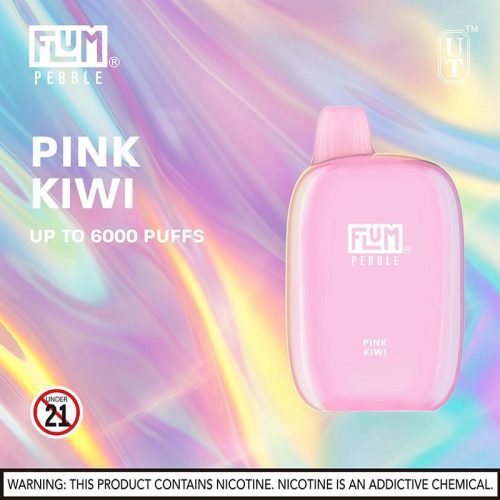 flum disposable vape pink kiwi april new