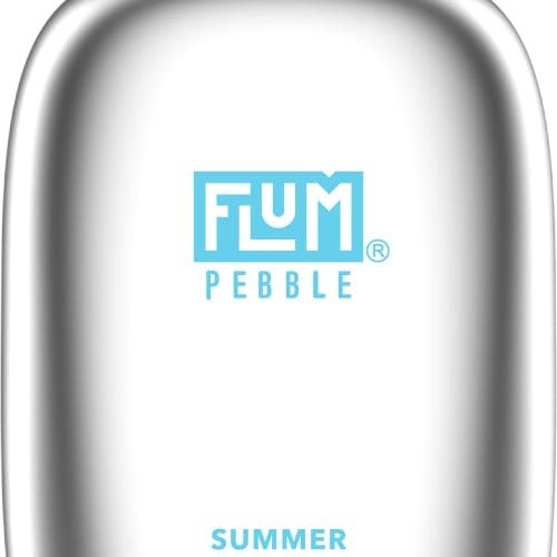 flum pebble disposable vape summer glacier