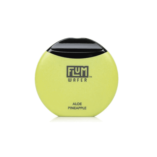 Flum Disposable Vape Aloe Pineapple Ice Flum Wafer Disposable Vape (5%, 1600 Puffs)