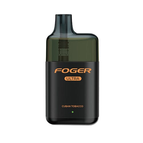 Foger Disposable Vape Cuban Tobacco Foger Ultra Disposable Vape (5%, 6000 Puffs)