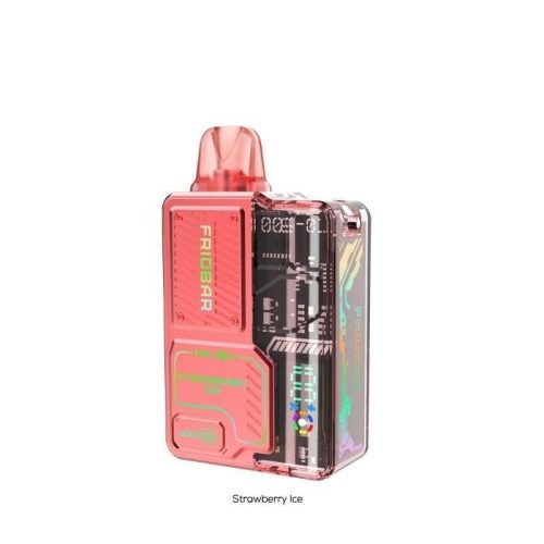 Friobar Disposable Vape Strawberry Ice FrioBar MX Disposable Vape (5%, 10000 Puffs)