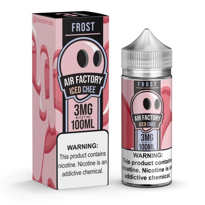 frost factory juice frost factory iced chee 100ml vape juice 7005718446191