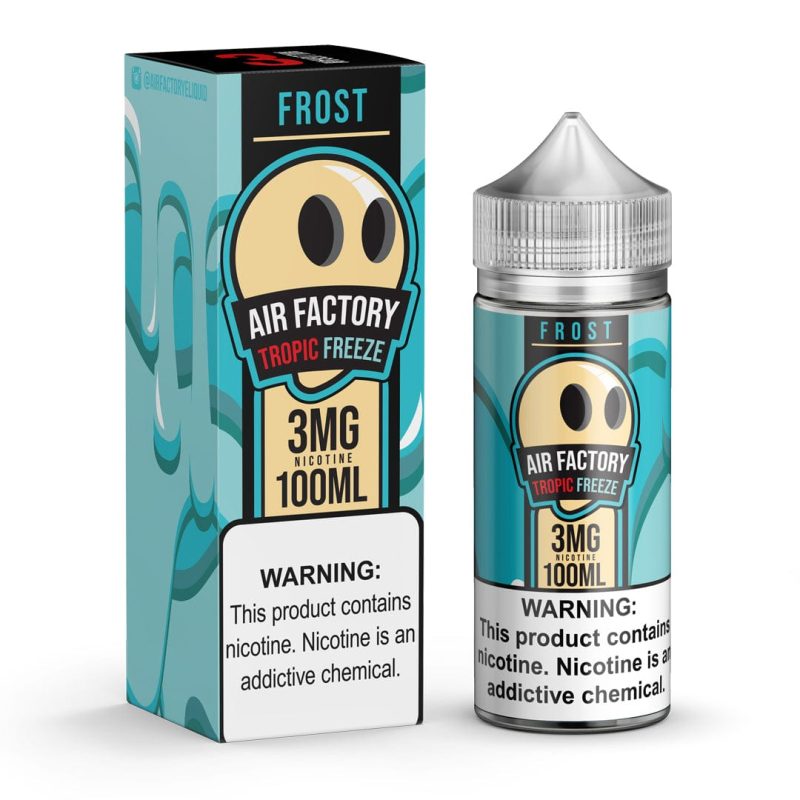 frost factory juice frost factory tropical freeze 100ml vape juice 7005737975919