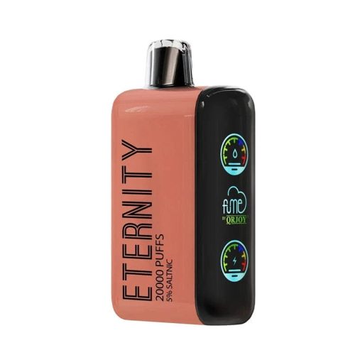 Fume Peach Watermelon Berry 🎁 Fume Eternity 20000 Disposable Vape (5%, 20000 Puffs) (100% off)