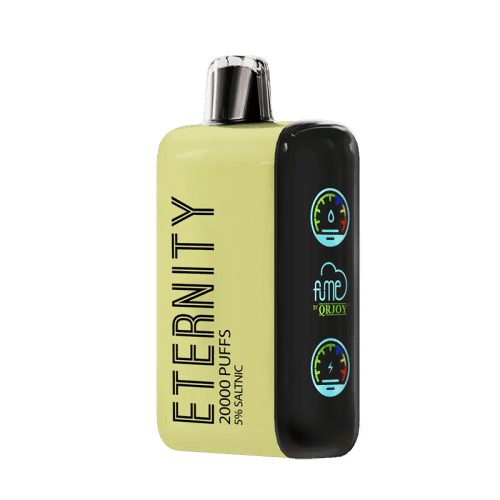 Fume Pineapple Ice 🎁 Fume Eternity 20000 Disposable Vape (5%, 20000 Puffs) (100% off)