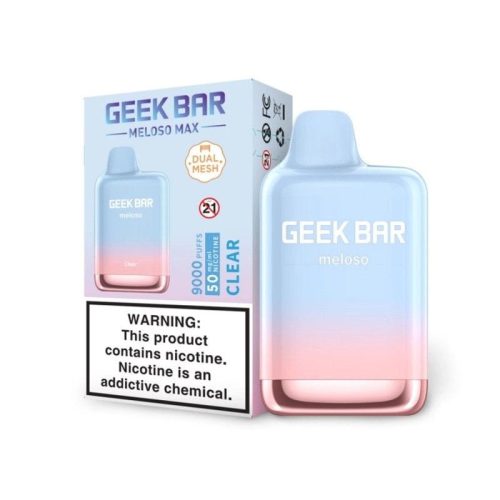 geek bar disposable vape geek bar meloso max disposable vape 5 9000 puffs 32701214130287