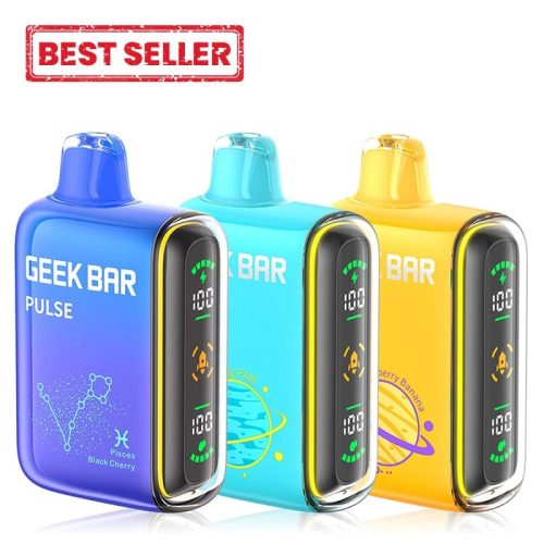 geek bar disposable vape geek bar pulse 15000 disposable vape 5 15000 puffs 34512342679663