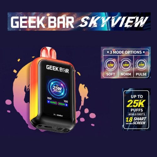 geek bar disposable vape geek bar skyview 25k disposable vape 5 25000 puffs 33921825865839