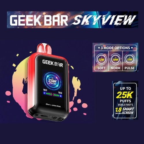 geek bar disposable vape geek bar skyview 25k disposable vape 5 25000 puffs 33921826095215