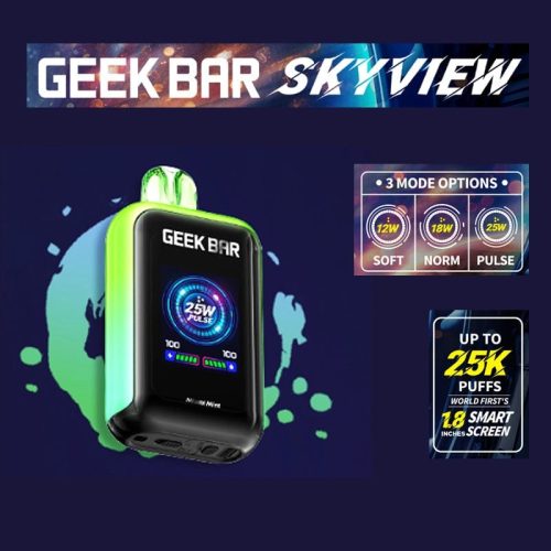 geek bar disposable vape geek bar skyview 25k disposable vape 5 25000 puffs 33921826324591