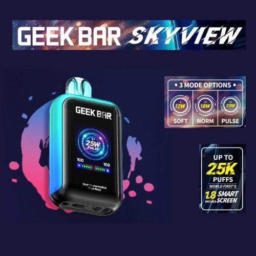 geek bar disposable vape geek bar skyview 25k disposable vape 5 25000 puffs 33921826422895