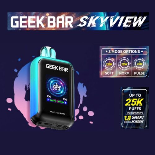 geek bar disposable vape geek bar skyview 25k disposable vape 5 25000 puffs 33921826914415