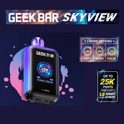 geek bar disposable vape geek bar skyview 25k disposable vape 5 25000 puffs 33921827537007