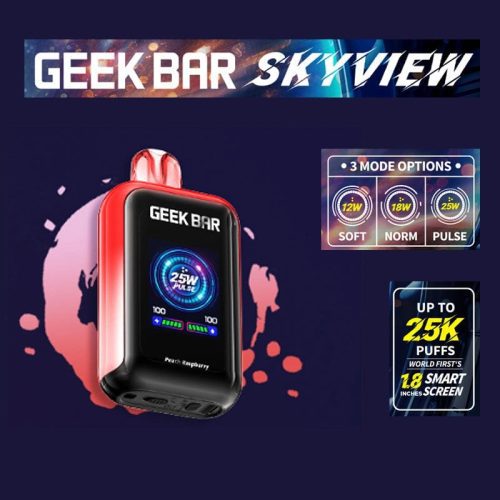 geek bar disposable vape geek bar skyview 25k disposable vape 5 25000 puffs 33921827602543