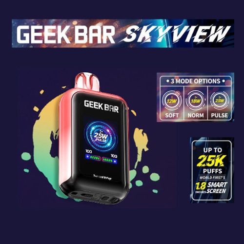 geek bar disposable vape geek bar skyview 25k disposable vape 5 25000 puffs 33921827831919