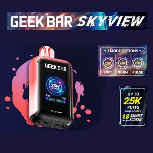 geek bar disposable vape geek bar skyview 25k disposable vape 5 25000 puffs 33921828880495