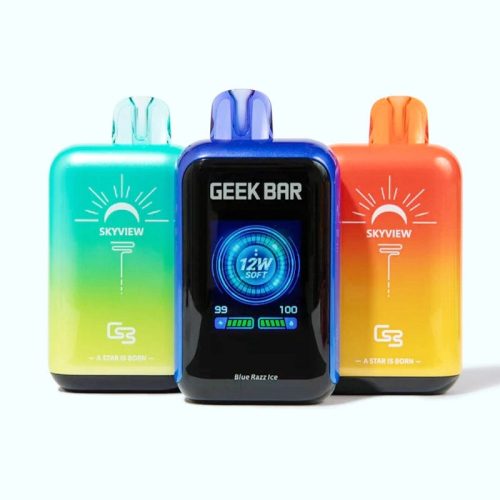 geek bar disposable vape geek bar skyview 25k disposable vape 5 25000 puffs 34591864717423