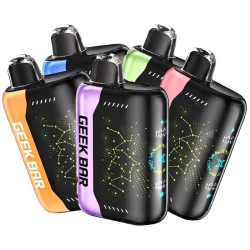 geek bar pulse x 25000 disposable vape different flavors