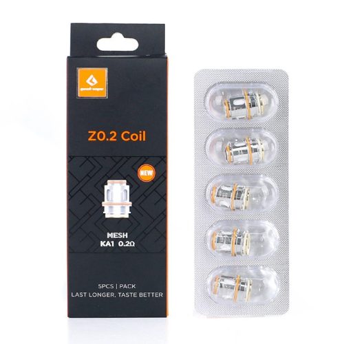 geekvape coils geekvape z mesh replacement coil pack of 5 30730808295535