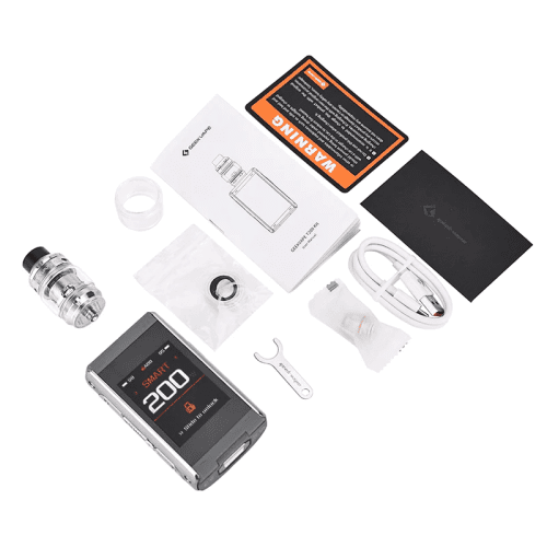 geekvape kits geekvape t200 aegis touch kit 31387231289455