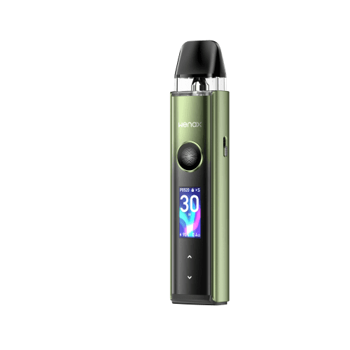 GeekVape Pod System Aurora Green Geekvape Wenax Q Pro Pod Kit 30W