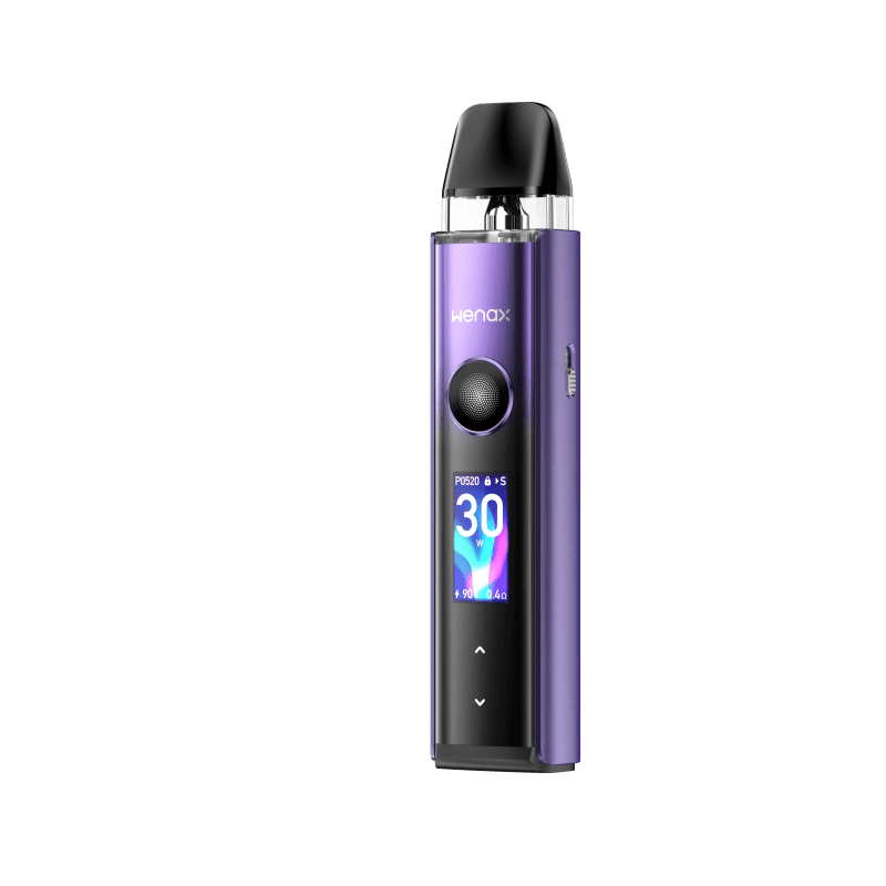 GeekVape Pod System Luminous Purple Geekvape Wenax Q Pro Pod Kit 30W