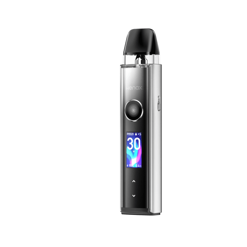 GeekVape Pod System Moonlit Silver Geekvape Wenax Q Pro Pod Kit 30W