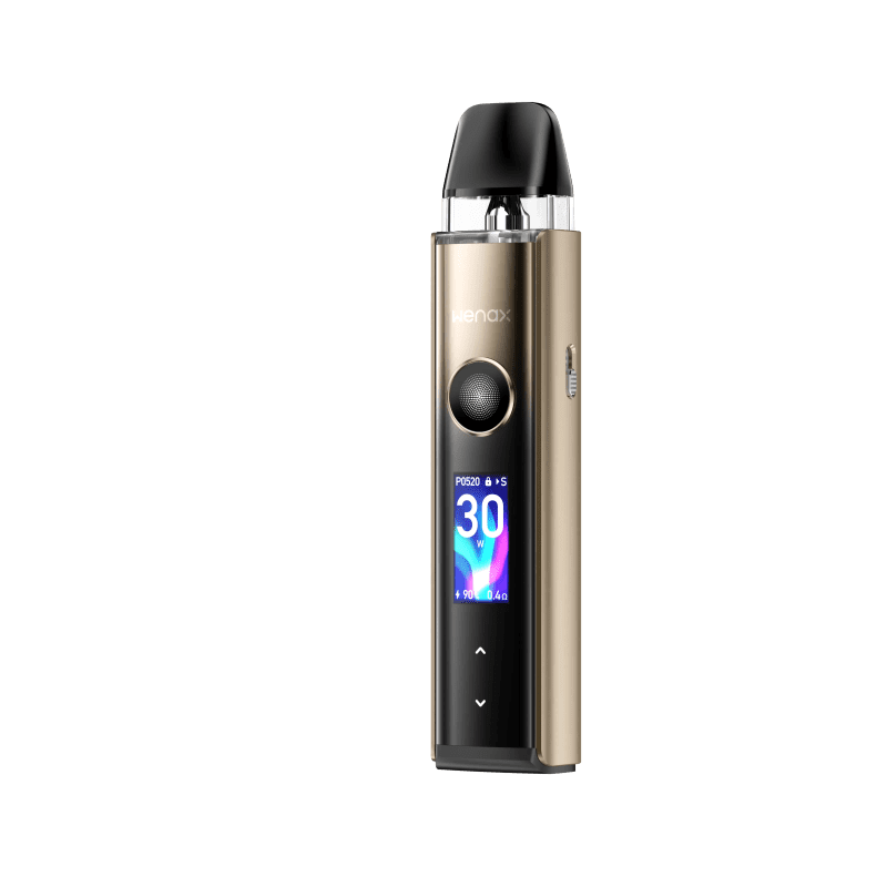 GeekVape Pod System Sunburst Gold Geekvape Wenax Q Pro Pod Kit 30W