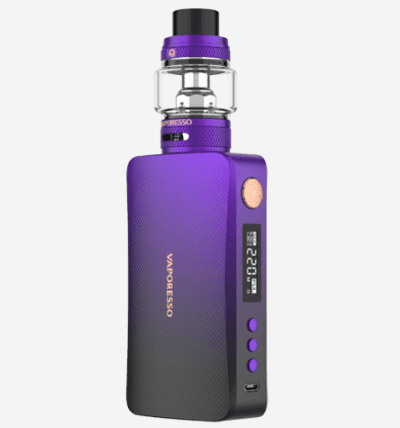 Vaporesso Kits Black Purple GEN S 220W Kit - Vaporesso