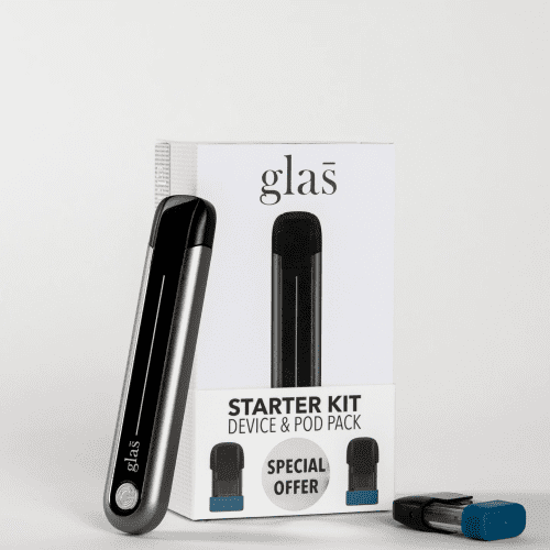 GLAS Pod System Blue Tobacco Glas Pod Device - Deluxe